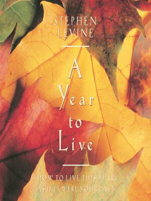 cover image of A Year to Live